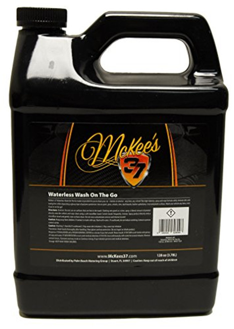 McKee's 37 MK37-351 Waterless Wash On The Go 128 Fluid_Ounces