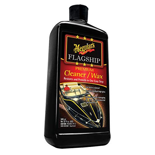 Meguiars M6132 Flagship Premium Cleaner/Wax, 32 Fluid Ounces Meguiars M6132 Flagship Premium Cleaner/Wax, 32 Fluid Ounces