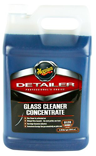 MEGUIARS WAX D12001 Glass Cleaner Concentrate