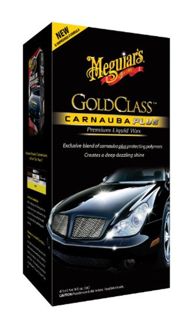 Meguiars G7016 Gold Class Carnauba Plus Premium Liquid Wax, 16 Fluid Ounces, Meguiars G7016 Gold Class Carnauba Plus Premium Liquid Wax, 16 Fluid Ounces,