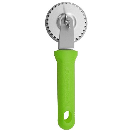 Messermeister Pro-Touch Pastry Crimper and Sealer, Green