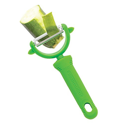 Messermeister Pro-Touch Fine Edge Swivel Y-Peeler, Green