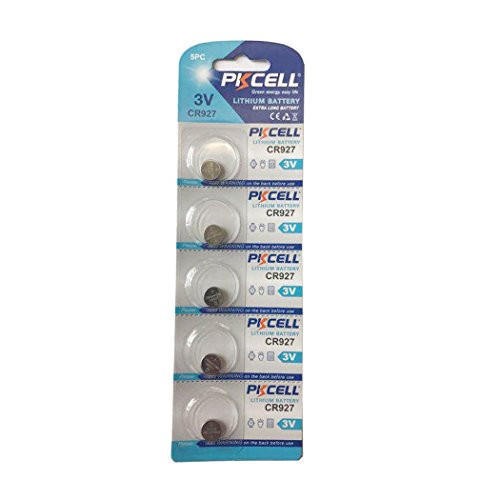 CR927 BR927 DL927 3V Lithium Battery Button Cell 5Pcs