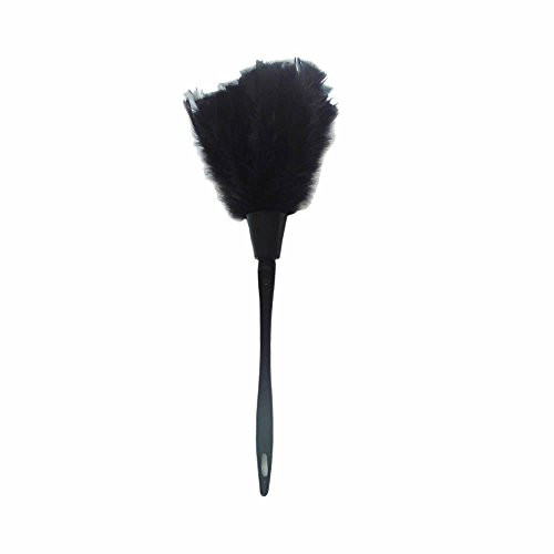 NUOMI Turkey Feather Duster (Black)