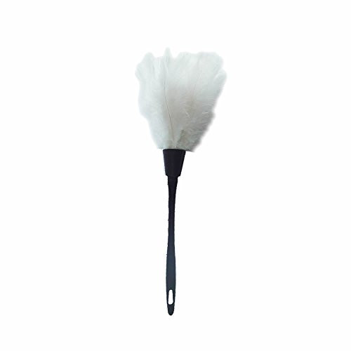 NUOMI Turkey Feather Duster (White)