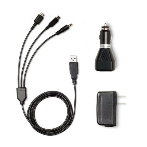 Universal Home and Car Charging Set Nintendo DS, New 3DS XL, 3DS, 3DS XL, DSi & DSi XL, DS Lite and PSP
