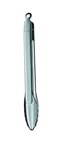 Rosle Stainless Steel Lock and Release Tongs, 12-inch