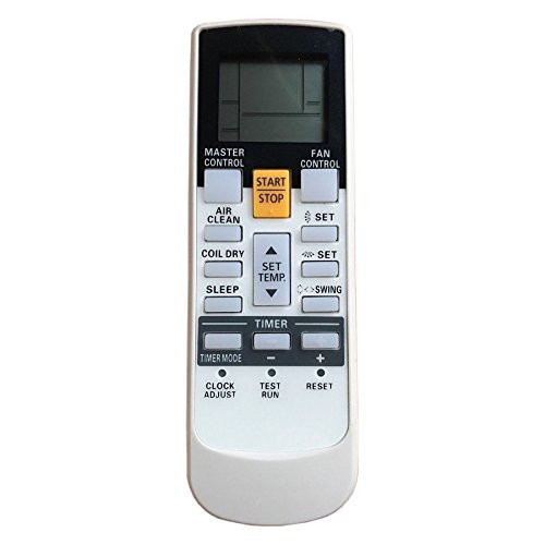 Replacement Remote Control Fit for Ar-rah2u Ar-rac1c Ar-rah1u Ar-ry3 Ar-ry4 Ar-ry5 Ar-ry11 Ar-ry12 Ar-ry13 Ar-ry14 Ar-ry15 Ar-ry16 Ar-ry17 Ar-ry18 Ar-ry19 for Fujitsu Air Conditioner