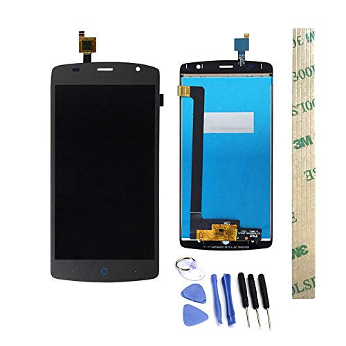 Dr.Chans LCD Display Screen Touch Digitizer Assembly Replacement with Free Tools for ZTE Blade L5 Plus Grey