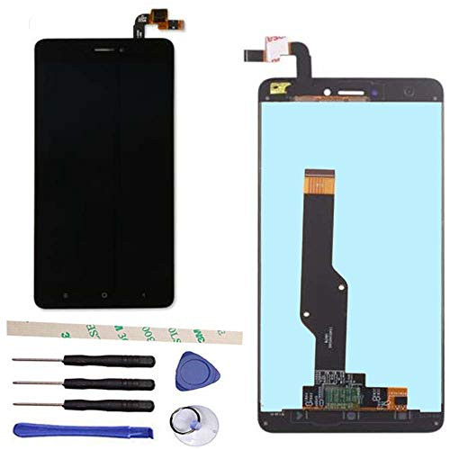 Draxlgon LCD Display Touch Screen Digitizer Assembly for Xiaomi Redmi Note 4 Global Version Qualcomm Snapdragon 625 / Redmi Note 4X Black