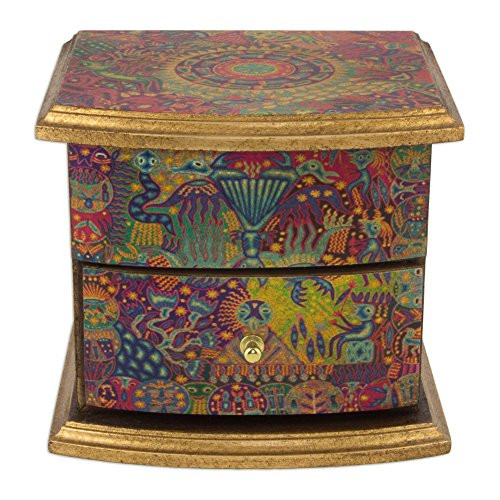 NOVICA 256495 Jewelry Box