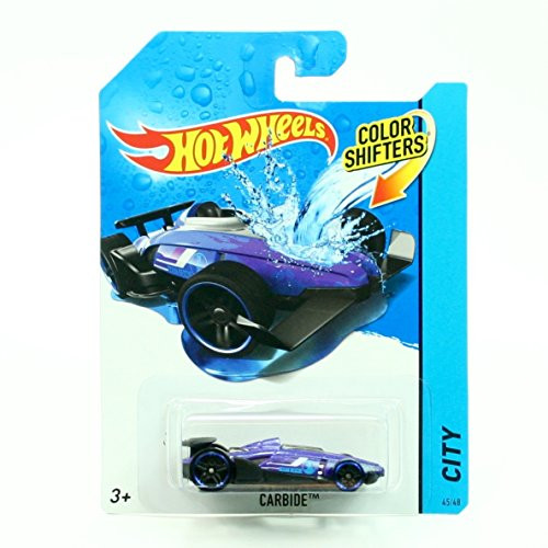 CARBIDE * COLOR SHIFTERS * 2014 Hot Wheels City Series 1:64 Scale Vehicle #45/48 by Mattel CARBIDE * COLOR SHIFTERS * 2014 Hot Wheels City Series 1:64 Scale Vehicle #45/48 by Mattel