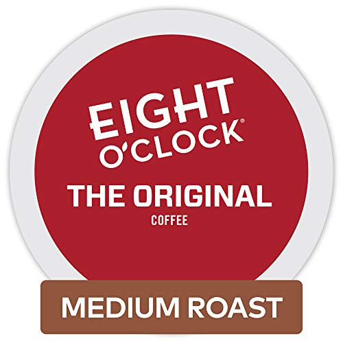 Eight O'Clock Coffee The Original, Single Serve Coffee K-Cup Pod, Medium Roast, 72
