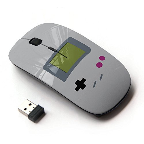 KOOLmouse [ Optical 2.4G Wireless Mouse ] [ Video Game Retro Art Painting ]