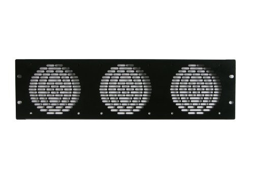 Odyssey AFP03 3 Space Fan Panel For 3 Afan45's Rack Accessory