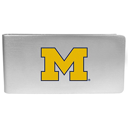 NCAA Michigan Wolverines Logo Money Clip