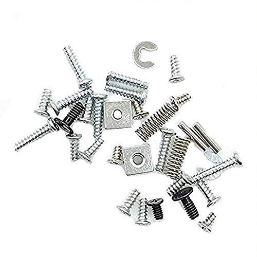 Replacement Full Screws Set Screws Sets for Nintendo 3DS XL LL Game Console
