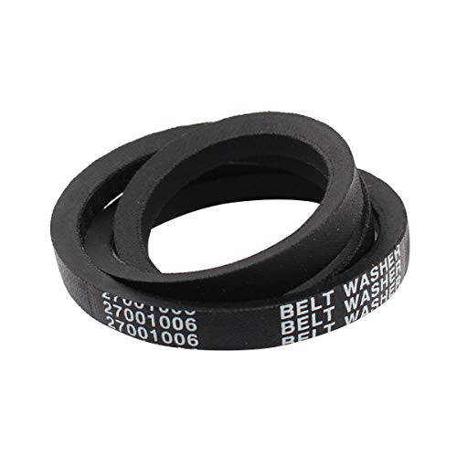 ApplianPar 27001006 Washer Drive Belt for Whirpool Amana Maytag Washing Machine 38174, WP27001006, 40053606, 2200063, AP6007462, PS11740577
