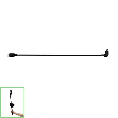 Xmipbs OSMO Pocket Extension Cable, Type C to Android Mobile Phones Compatible with DJI Osmo Pocket - Connect Phones Micro USB