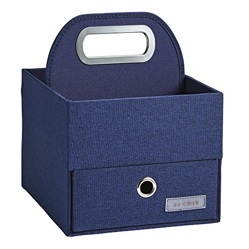 JJ Cole Diaper and Wipes Caddy, Navy