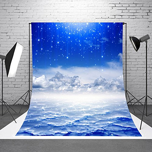 5x7ft Pink Romantic Cherry Blossoms Street Vinyl Backdrop Photography Background