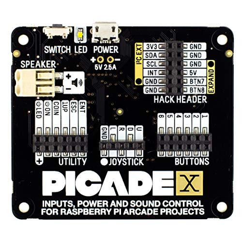 Pimoroni (Pim351 Picade X HAT