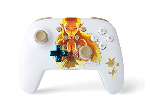 PowerA Enhanced Wireless Controller for Nintendo Switch - Princess Zelda - Nintendo Switch