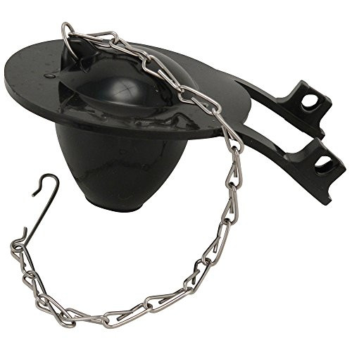 Keeney Plumb Pak PP835-80 Flush Valve Flapper with Chain & Hook,