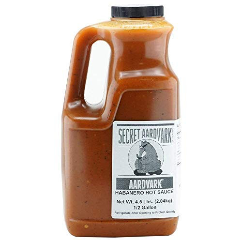 Secret Aardvark Habanero Hot Sauce (Half Gallon)