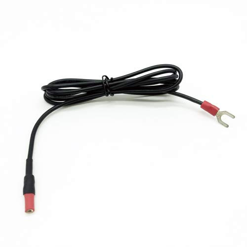 Plug-in ground Wire for Technics Black Turntable SL-BD10, BD20, BD22, BD35.
