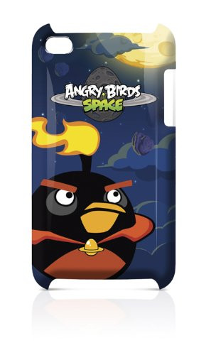 Gear4 Angry Birds SpaceTouch Case for iPod 4G - Fire Bomb Bird