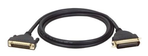 Tripp Lite IEEE 1284 AB Parallel Printer Cable (DB25 to Cen36 M/M) 6-ft.(P606-006)