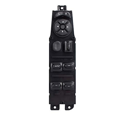 Driver Side Master Power Window Switch for Jeep Cherokee 1997 1998 1999 2000 2001, Replace OE# 56009449AC 68171681AA
