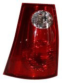 TYC 11-5920-01 Ford Explorer Sport Trac Driver Side Replacement Tail Light Assembly
