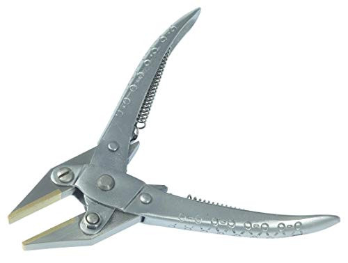 Mazbot Brass Jaw Flat Nose Parallel Pliers