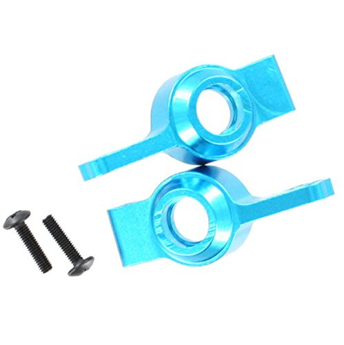 Redcat Racing Aluminum Rear Hub Carrier (2 Piece), Blue