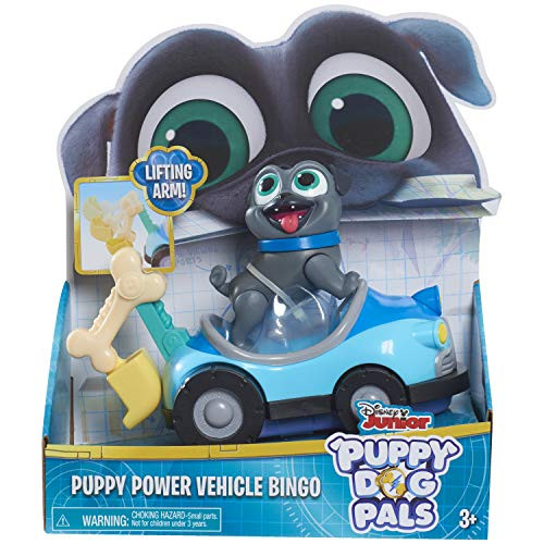 Puppy Dog Pals Bingo with Power Vehicle, Multicolor