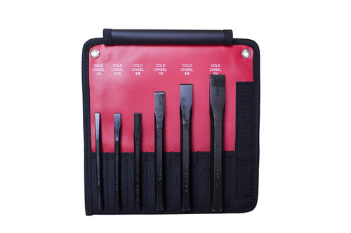 Mayhew Pro 60560 Cold Chisel Kit, 6-Piece