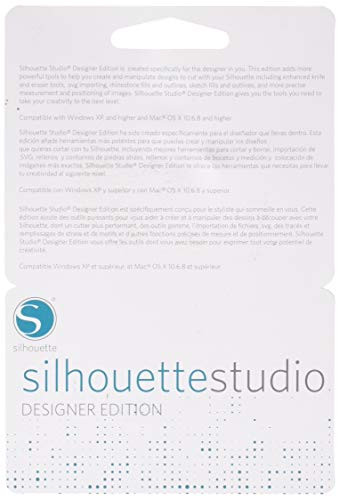 Silhouette America SILH-STUDIO-DE-3T Silhouette Studio Designer Edition, White