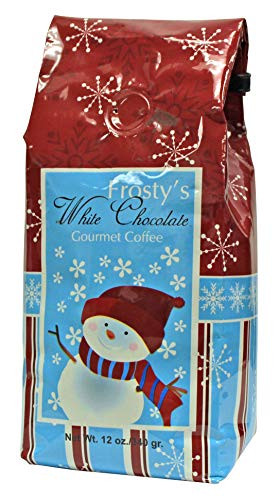 Boston's Best Coffee Roasters Frosty's White Chocolate Gourmet Ground, 12 Ounce