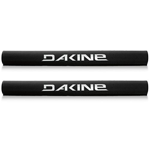 Dakine Long Rack Pad, 2-Piece (Black)