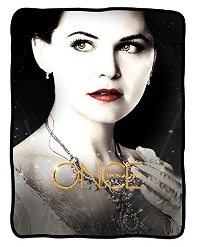 Once Upon a Time Snow White Fleece Blanket