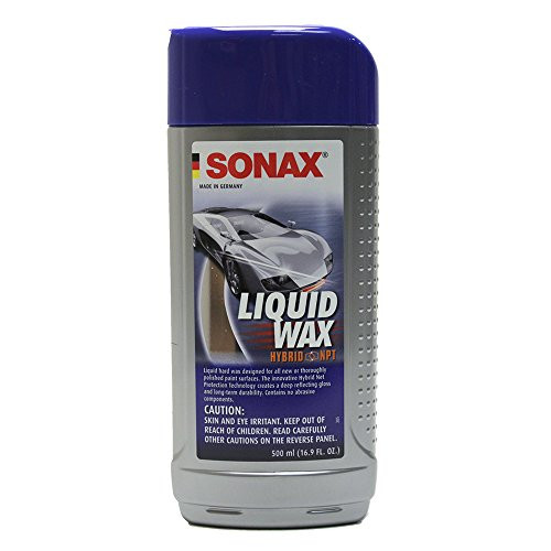 Sonax (201200-755) Hybrid NPT Liquid Wax - 16.9 fl. oz.