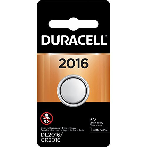 Duracell DL2016BPK Security Lithium Batteries 3 Volt