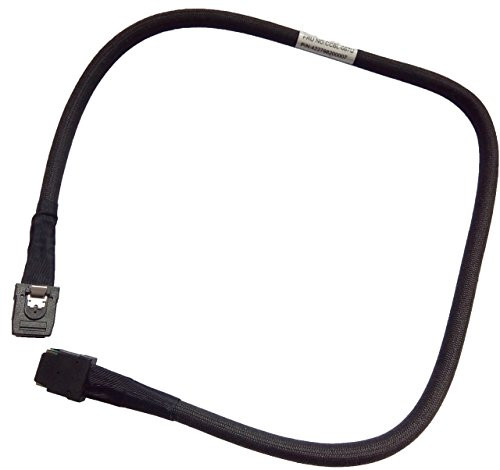 (2 Pack) Internal Mini-SAS (SFF-8087, 36 Pin) Male to Mini-SAS (SFF-8087, 36 Pin) Cable 2.0 Feet / 0.6 Meter