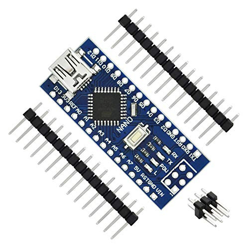 Gikfun USB Nano V3.0 ATmega328 CH340G 5V 16M Micro-Controller Board for Arduino Ek1620x1