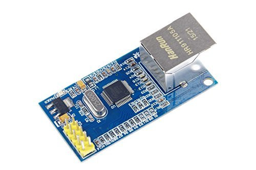 KNACRO W5500 Ethernet Network Module Hardware TCP/IP 51 / STM32 Microcontroller Program Over W5100