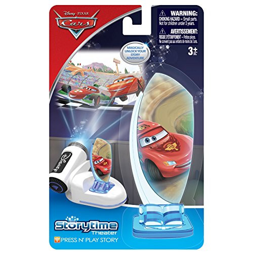 Tech 4 Kids Story Time Theater Press & Play Cars