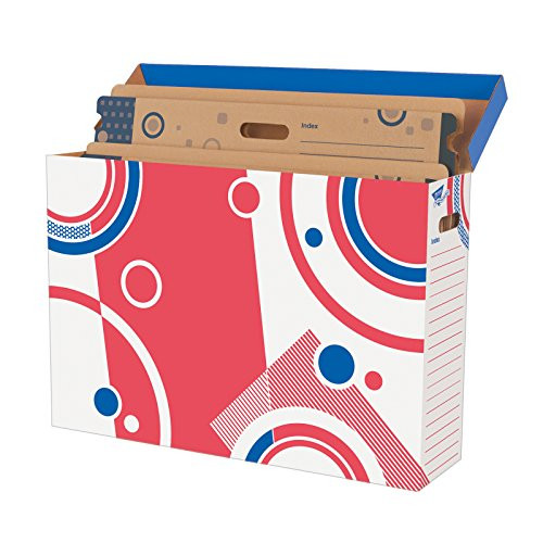 TREND enterprises, Inc. T-1020BN Bulletin Board Storage Box File 'n Save System, Pack of 2