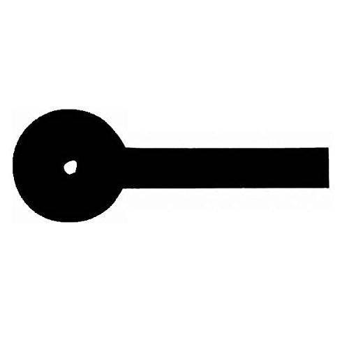 Amscan 182020.1 Party Crepe Streamer, 81', Black